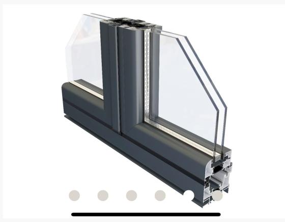 VISOFOLD 6000 BI-FOLDING DOOR DIMENSIONS