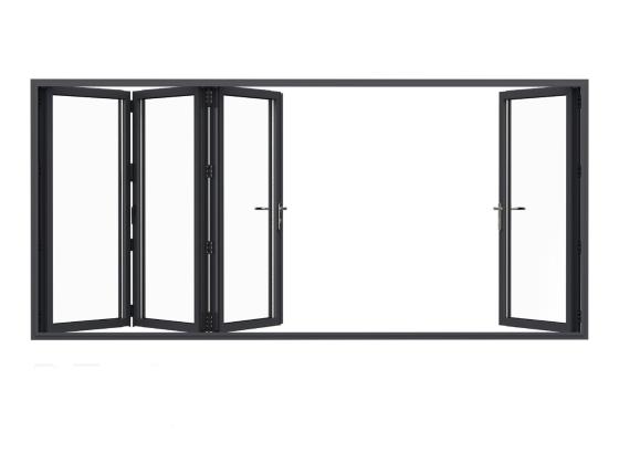 Smart Visofold 1000 Bi-folding Doors