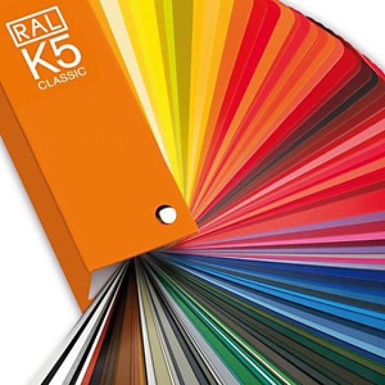 What RAL colours are available?